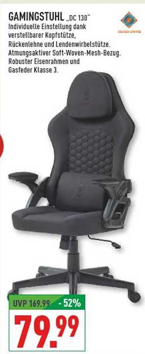 GAMINGSTUHL _DC 130_