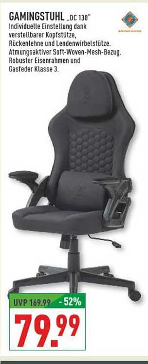 GAMINGSTUHL „DC 130“