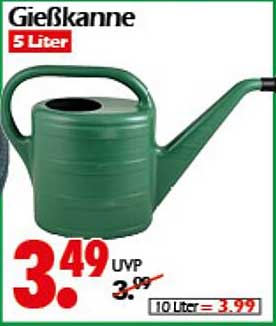 Gießkanne 5 Liter