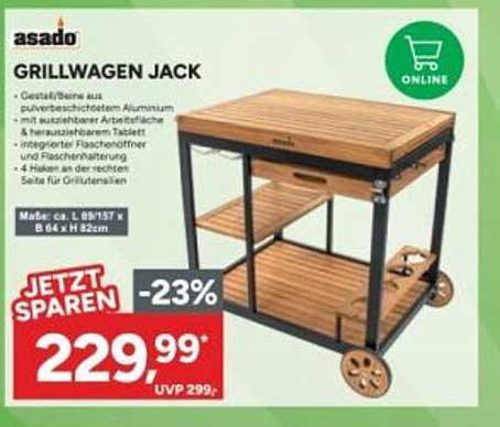 GRILLWAGEN JACK