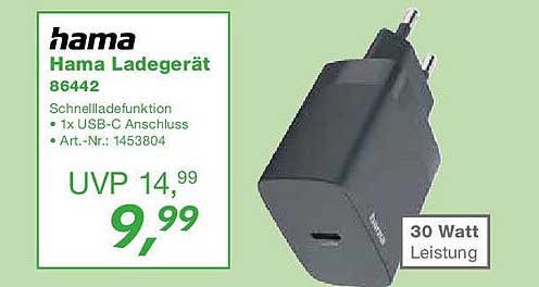 Hama Ladegerät 86442 – Jetzt im Angebot