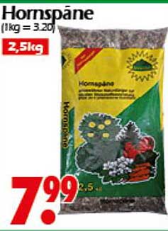 Hornspäne 2,5 kg