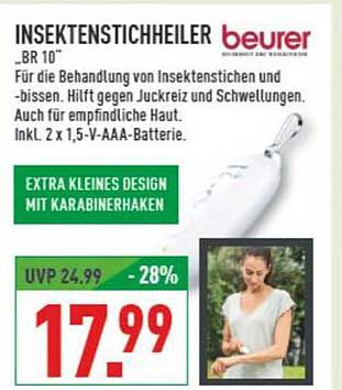 Insektenstichheiler Beurer BR 10