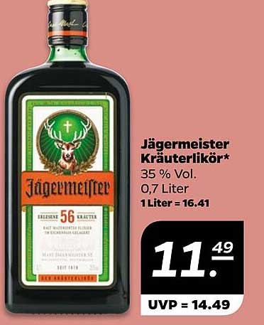 Jägermeister Kräuterlikör 0,7 Liter