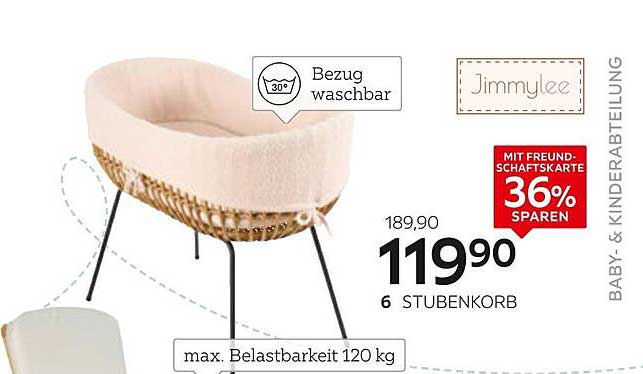 Jimmylee Stubenkorb - Jetzt im Angebot!
