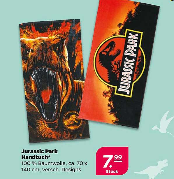 Jurassic Park Handtuch*