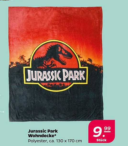 Jurassic Park Wohndecke