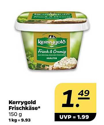 Kerrygold Frischkäse 150 g
