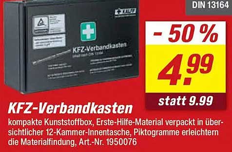 KFZ-Verbandkasten