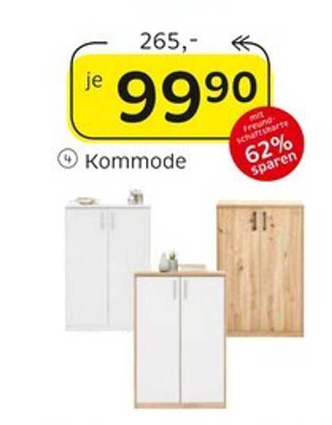 Kommmode - Modernes Möbelstück für Ihr Zuhause