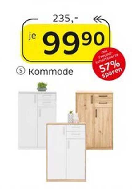 Kommodes zum einmaligen Preis von nur 99,90 €