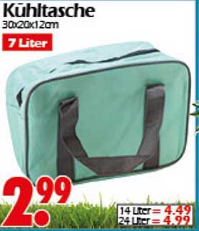 Kühltasche 7 Liter
