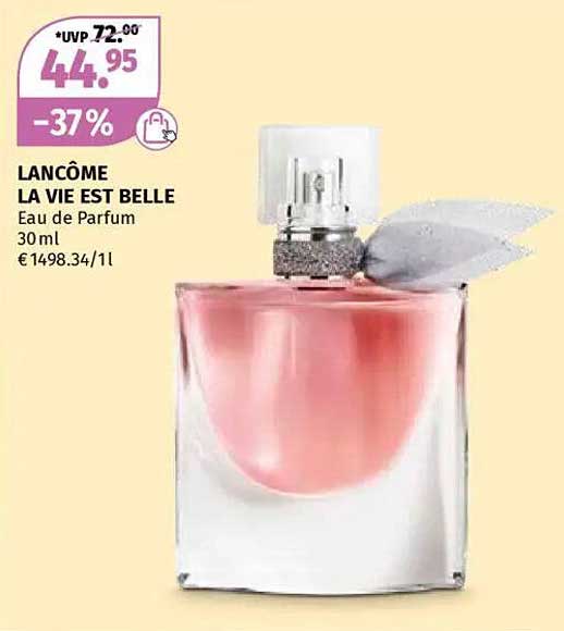 LANCÔME LA VIE EST BELLE Eau de Parfum 30 ml