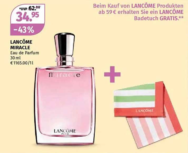 LANCÔME MIRACLE Eau de Parfum 30 ml