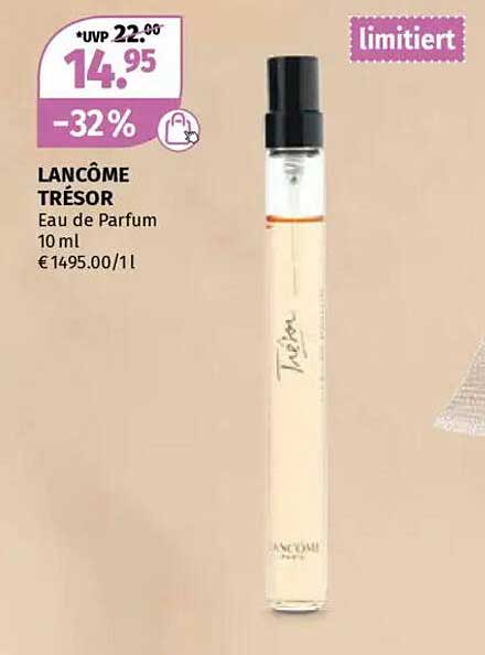 LANCÔME TRÉSOR Eau de Parfum 10 ml