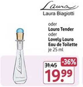 Laura Biagiotti Eau de Toilette - 25 ml (Laura, Laura Tender, Lovely Laura)
