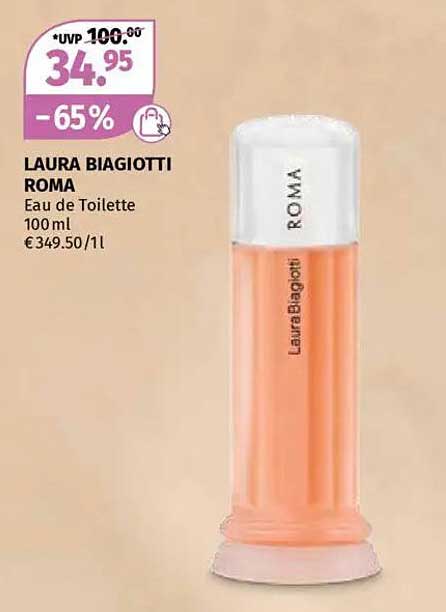 LAURA BIAGIOTTI ROMA Eau de Toilette 100 ml