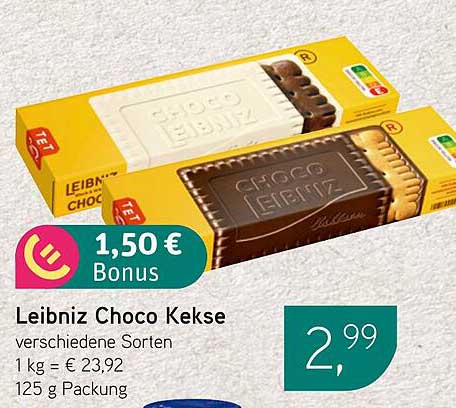 Leibniz Choco Kekse - verschiedene Sorten