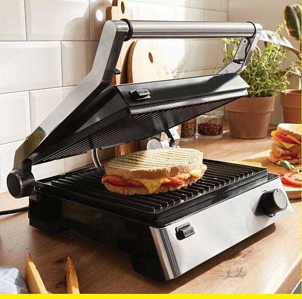 Lidl Kontaktgrill mit Antihaftbeschichtung