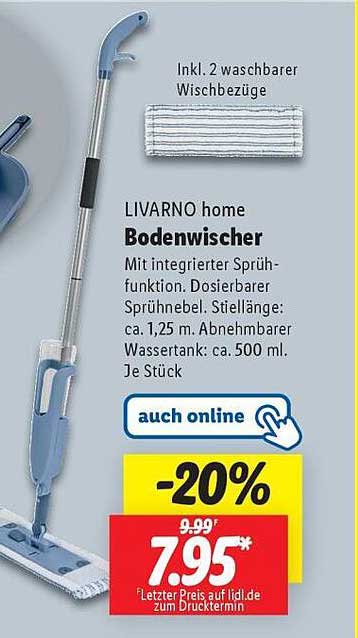 LIVARNO home Bodenwischer