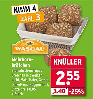 Mehrkornbrötchen