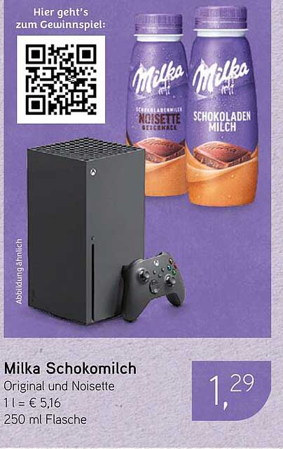 Milka Schokomilch Original und Noisette 250 ml