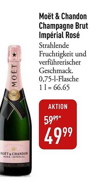 Moët & Chandon Champagne Brut Impérial Rosé