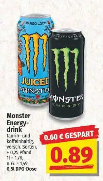 Monster Energy-Drink