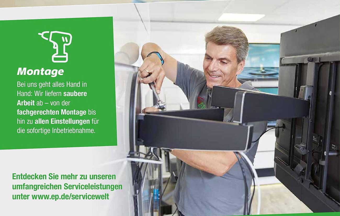 Montage-Service - fachgerecht und zuverlässig