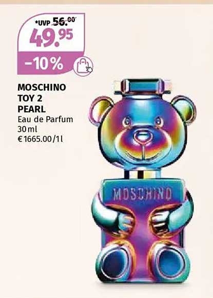 MOSCHINO TOY 2 PEARL Eau de Parfum 30 ml
