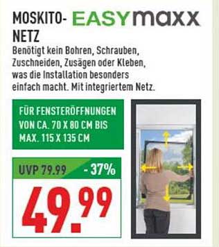 MOSKITO-EASYmaxx NETZ