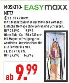 Moskito-EASYmaxx Netz