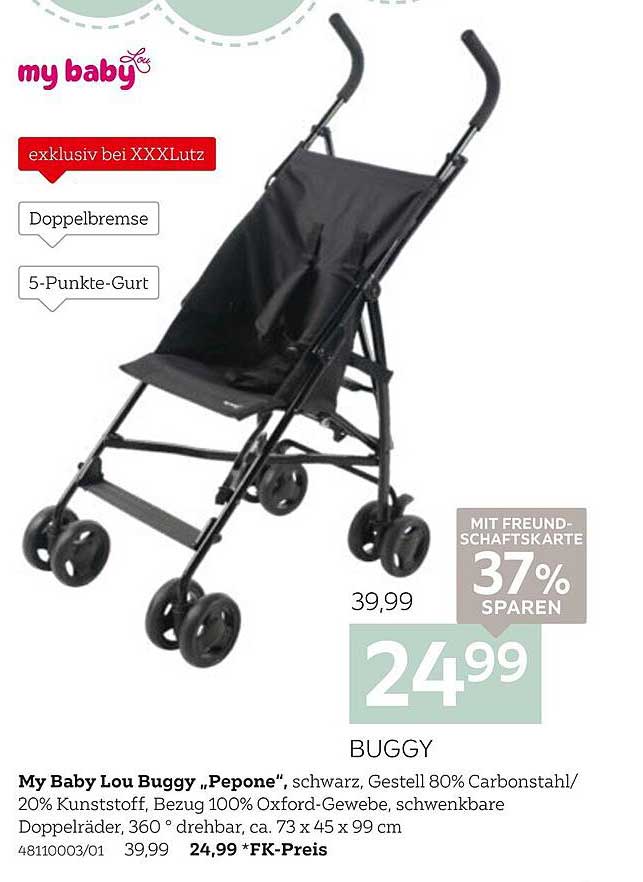 My Baby Lou Buggy „Pepone“
