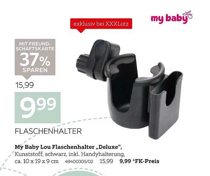 My Baby Lou Flaschenhalter „Deluxe“
