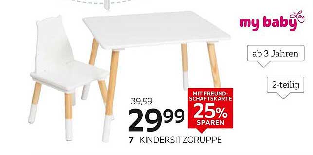 my baby Lou Kindersitzgruppe 7, 2-teilig
