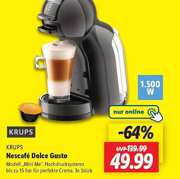Nescafé Dolce Gusto Mini Me von Krups