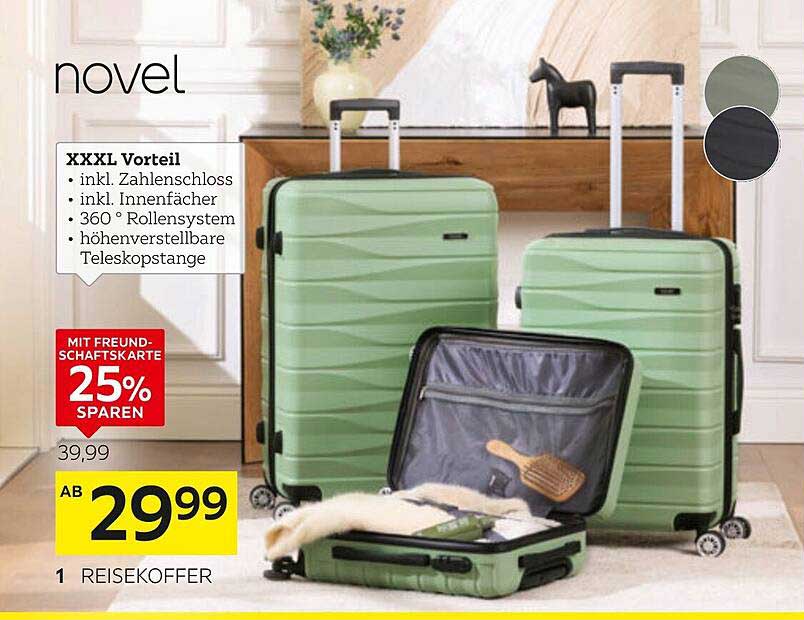 novel Reisekoffer