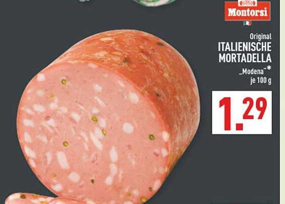 Original Italienische Mortadella „Modena“