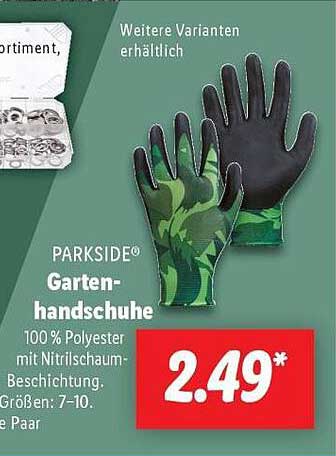 PARKSIDE® Gartenhandschuhe
