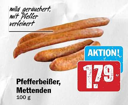 Pfefferbeißer, Mettenden - 100 g