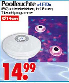 Poolleuchte »LED«