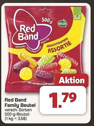Red Band Family Beutel diverses Sorten 500-g-Beutel