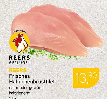 REERS Frisches Hähnchenbrustfilet