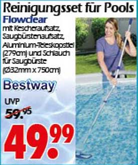 Reinigungsset für Pools Flowclear