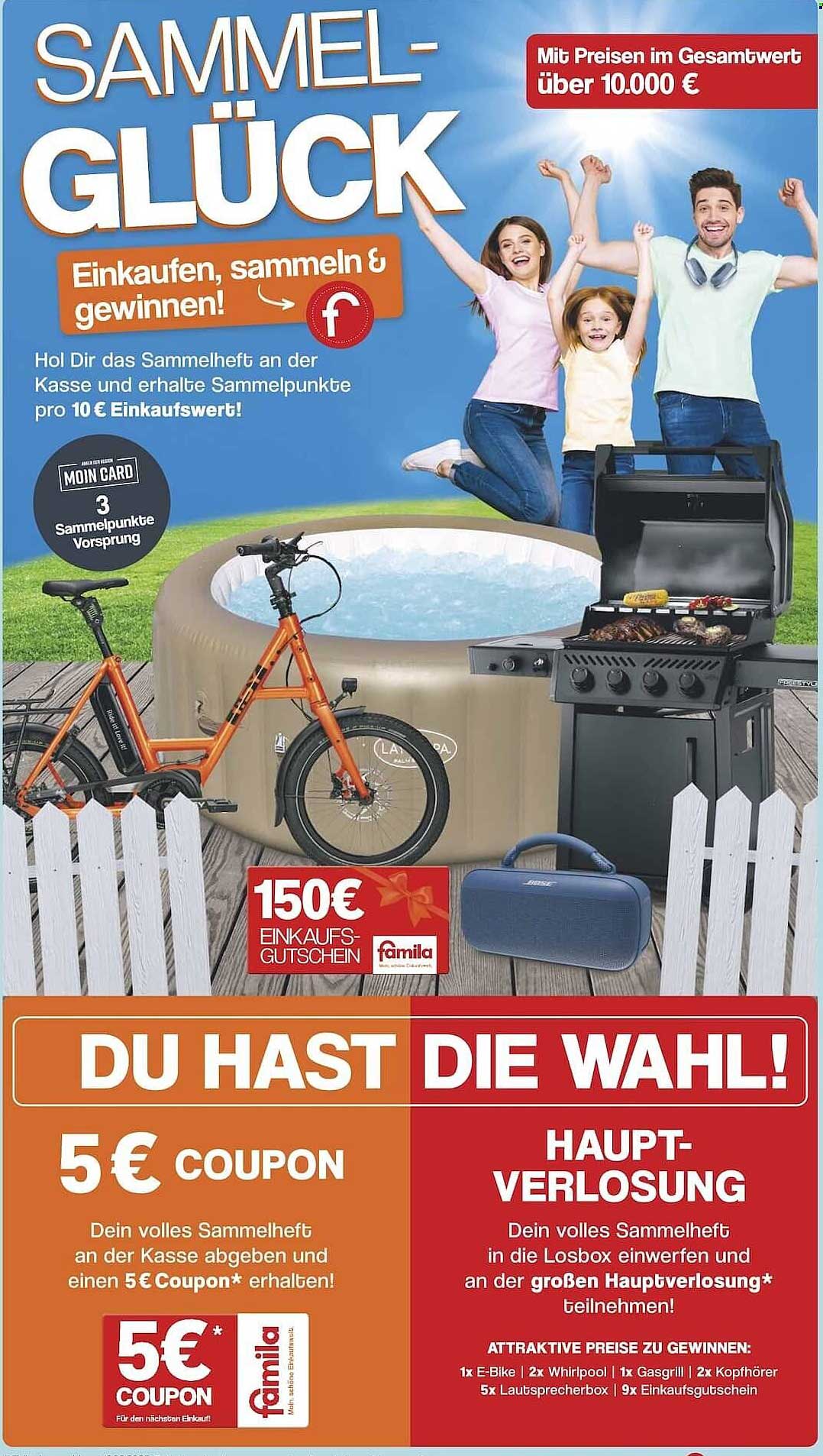 Sammelglück bei Famila Nord Ost – Einkaufen, Sammeln und Gewinnen!