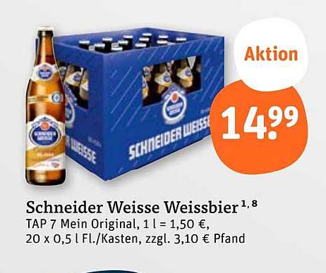 Schneider Weisse Weissbier 1,8
