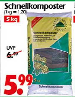 Schnellkomposter 5 kg