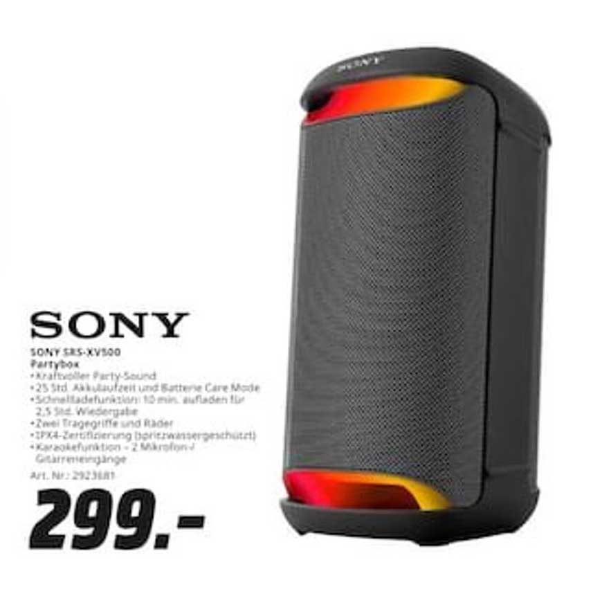 SONY SRS-XV500 Partybox