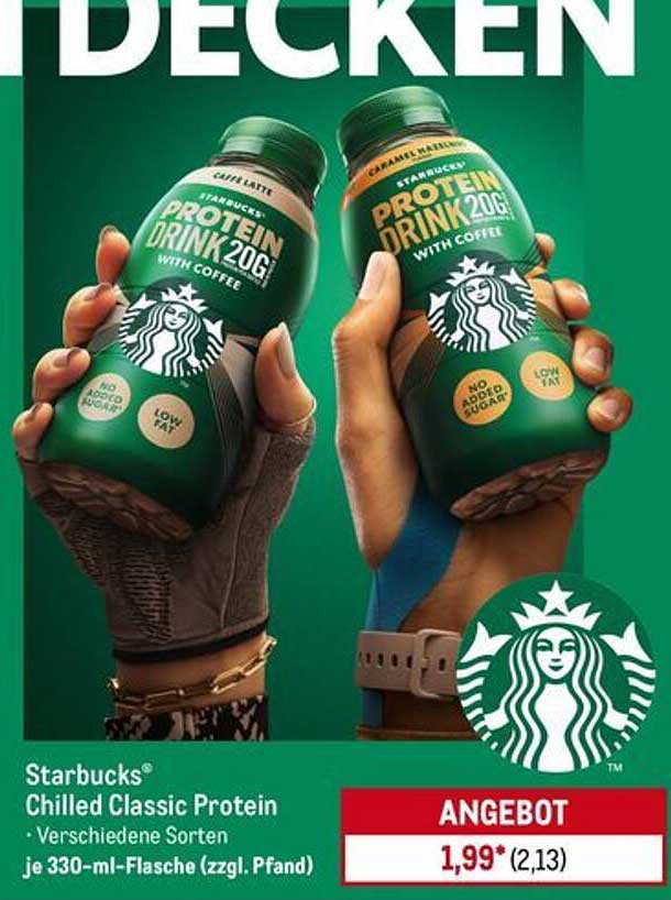 Starbucks® Chilled Classic Protein - Verschiedene Sorten