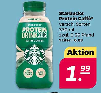 Starbucks Protein Caffè 330 ml - Spezialangebot!